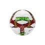 М'яч футбольний Joma Dal III 401412.206 білий, червоний, салатовий Уні 5 (8445954786723)