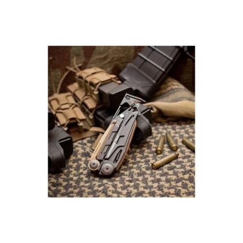 Мультитул Leatherman Mut Black, чохол Molle Olive (833084)