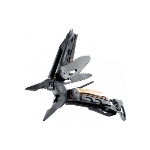 Мультитул Leatherman Mut Black, чохол Molle Olive (833084)