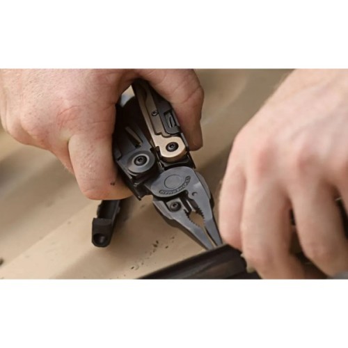 Мультитул Leatherman Mut Black, чохол Molle Olive (833084)