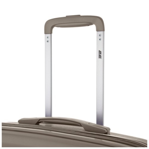 Набір валіз 2E Aero (M+S), сіро-коричневі (2E-SPP-AERO-SET2-TP)