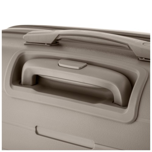 Набір валіз 2E Aero (M+S), сіро-коричневі (2E-SPP-AERO-SET2-TP)