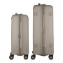 Набір валіз 2E Aero (M+S), сіро-коричневі (2E-SPP-AERO-SET2-TP)