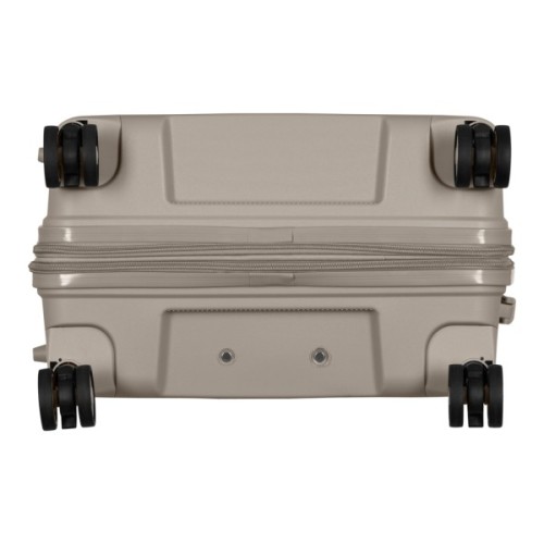 Набір валіз 2E Aero (M+S), сіро-коричневі (2E-SPP-AERO-SET2-TP)