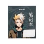 Зошит Kite Anime, 18 аркушів, клітинка (K25-236-1)