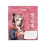 Зошит Kite Anime, 18 аркушів, клітинка (K25-236-1)