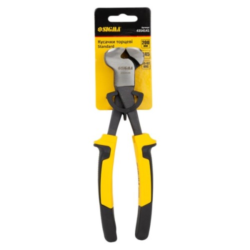 Кусачки Sigma торцеві 200мм Standard (4354141)