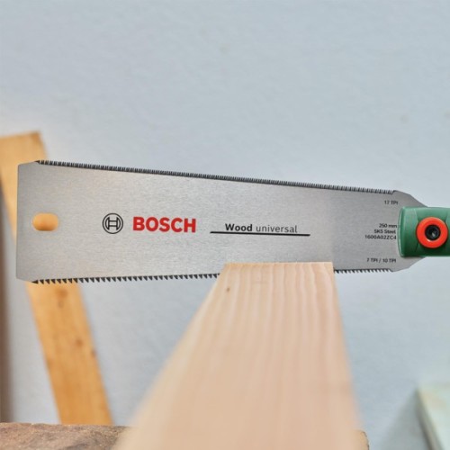 Ножівка Bosch по дереву Ryoba, 250мм, 17TPI, пластикове руків'я (1.600.A02.ZB5)