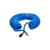 Пневматичний шланг GTM спіральний GPU-15, 15м 8*12мм (GPU-15)