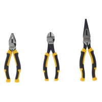 Набір інструментів DeWALT шарнірно-губцевий LASER HARDENED, 3 шт (DWHT82813-0)