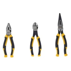 Набір інструментів DeWALT шарнірно-губцевий LASER HARDENED, 3 шт (DWHT82813-0)