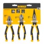 Набір інструментів DeWALT шарнірно-губцевий LASER HARDENED, 3 шт (DWHT82813-0)