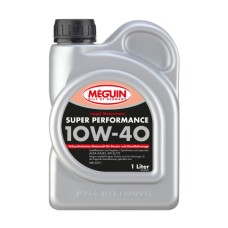 Моторна олива Meguin SUPER PERFORMANCE SAE 10W-40 1л (4366) Моторна олива Meguin SUPER PERFORMANCE SAE 10W-40 1л (4366)