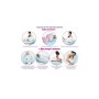 Подушка Верес для годування Smiling animals beige 165х70 (301.09)