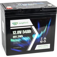 Батарея LiFePo4 Longttech 12.8V - 54Ah (LAR1254-G22NF-R32) Батарея LiFePo4 Longttech 12.8V - 54Ah (LAR1254-G22NF-R32)