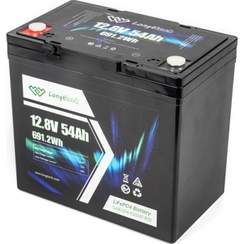 Батарея LiFePo4 Longttech 12.8V - 54Ah (LAR1254-G22NF-R32)
