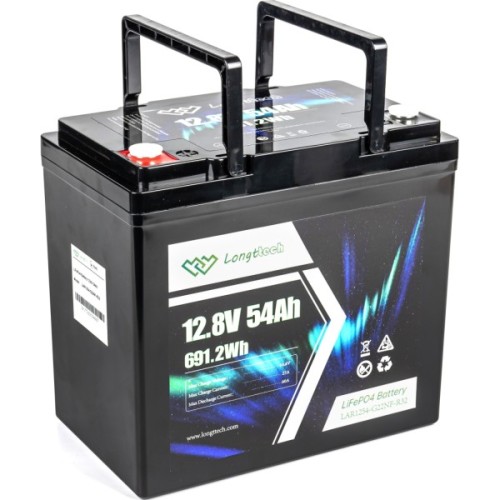 Батарея LiFePo4 Longttech 12.8V - 54Ah (LAR1254-G22NF-R32)
