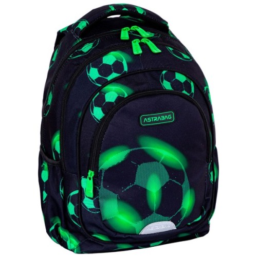 Рюкзак шкільний Astrabag AB330 Neon Football (502024101)