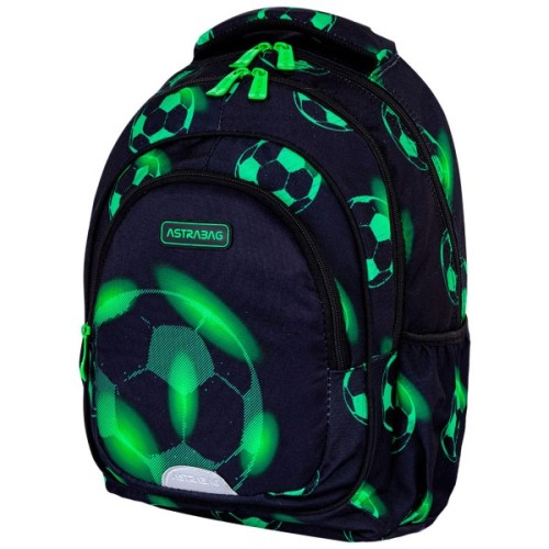Рюкзак шкільний Astrabag AB330 Neon Football (502024101)