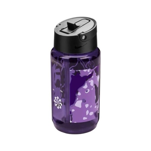 Пляшка для води Nike TR RENEW RECHARGE STRAW BOTTLE 16OZ N.100.7641.514.16 чорний, фіолетовий 473 мл (887791778246)