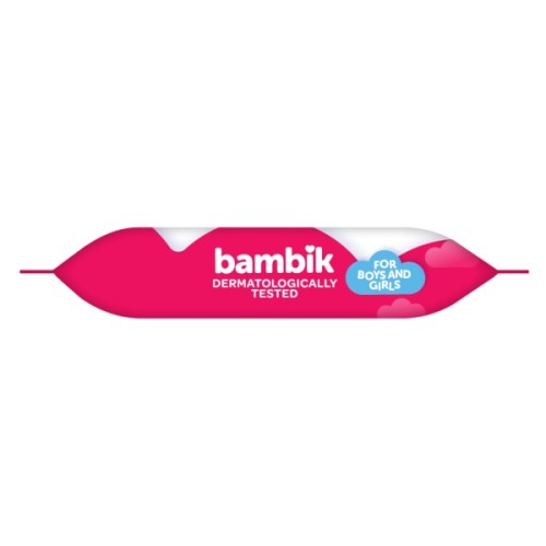 Дитячі вологі серветки Bambik з екстрактом липи 72 шт. (43406000)