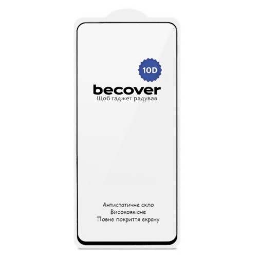 Скло захисне BeCover 10D Infinix Note 50 Pro Plus (X6856) Black (715936)