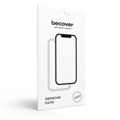 Скло захисне BeCover 10D Infinix Note 50 Pro Plus (X6856) Black (715936)