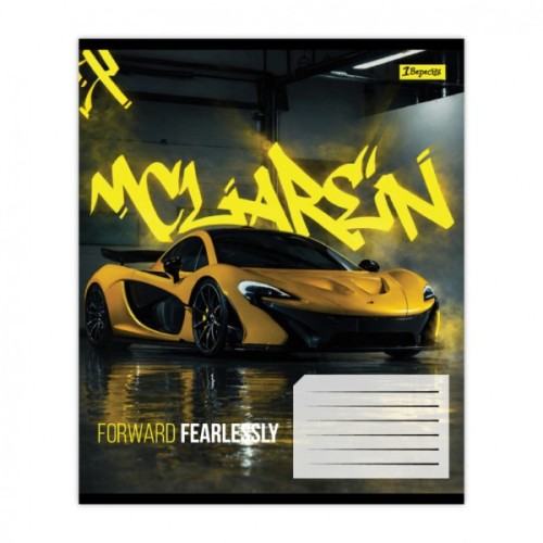 Зошит 1 вересня Fearleslly forward А5 36 аркушів лінія (768675)