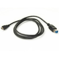 Кабель для принтера USB-C 3.0 to BM 1.5m PowerPlant (KD00AS1275)