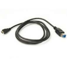 Кабель для принтера USB-C 3.0 to BM 1.5m PowerPlant (KD00AS1275)