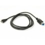 Кабель для принтера USB-C 3.0 to BM 1.5m PowerPlant (KD00AS1275)