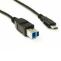 Кабель для принтера USB-C 3.0 to BM 1.5m PowerPlant (KD00AS1275)