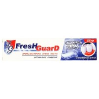 Зубна паста Fresh Guard Crystal Clean 125 мл (3800031756047)