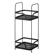 Полиця у ванну Ardesto Vigor 2-ярусна Чорна (ARHK4502PB)