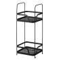 Полиця у ванну Ardesto Vigor 2-ярусна Чорна (ARHK4502PB)