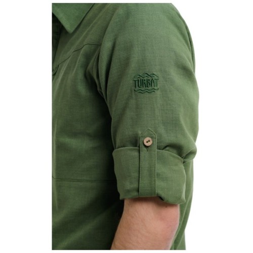 Сорочка Turbat Amazonka Hemp Mns bronze green M (012.004.4186)