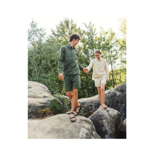 Сорочка Turbat Amazonka Hemp Mns bronze green M (012.004.4186)