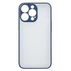 Чохол до мобільного телефона Intaleo Smoky Apple iPhone 12 Pro Blue (1283126508103)