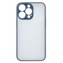 Чохол до мобільного телефона Intaleo Smoky Apple iPhone 12 Pro Blue (1283126508103)