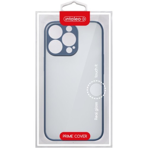 Чохол до мобільного телефона Intaleo Smoky Apple iPhone 12 Pro Blue (1283126508103)