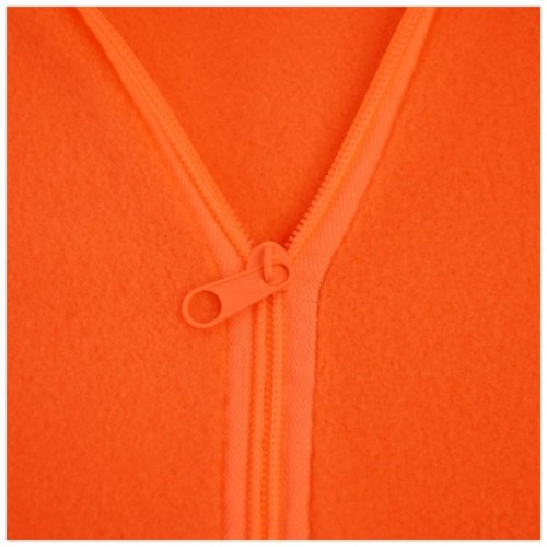 Плед Bergamo Плед-подушка флісовий Mild 150 х 180 см, помаранчевий (202312pl-06)