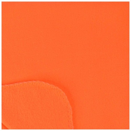 Плед Bergamo Плед-подушка флісовий Mild 150 х 180 см, помаранчевий (202312pl-06)