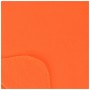 Плед Bergamo Плед-подушка флісовий Mild 150 х 180 см, помаранчевий (202312pl-06)