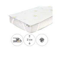 Наматрацник MirSon №1051 Alberto Тенцель (Modal) Strong Aloe Vera 90х200 см (2200001508941)