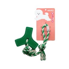 Іграшка для собак MISOKO&CO Мотузка зелена 42 см (MSKTXDT5204-Z)
