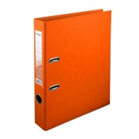 Папка - реєстратор Delta by Axent double-sided PP 5 cм, assembled, orange (D1711-09C)