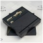 Ручка пір'яна Parker SONNET 17 Matte Black Lacquer GT  FP F + блокнот Parker + подар.упаковка GIFT24 (84 811b24)