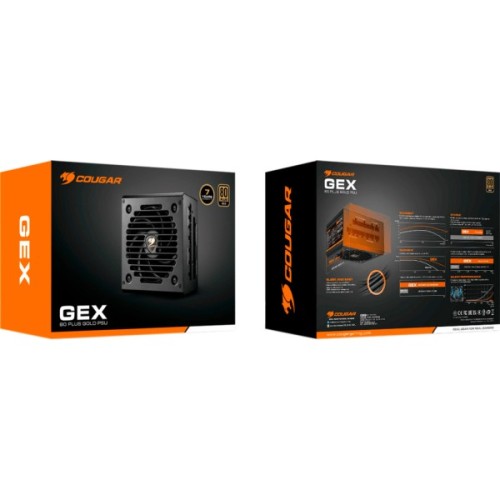 Блок живлення Cougar 650W (GEX 650)