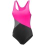 Купальник Aqua Speed Bella 625-139 рожевий, чорний 40 (5905718612185)