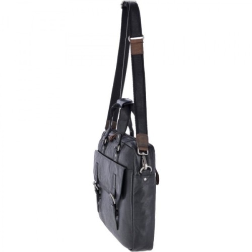 Сумка Ashwood F83 Black/Mud